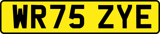 WR75ZYE