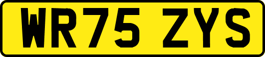 WR75ZYS