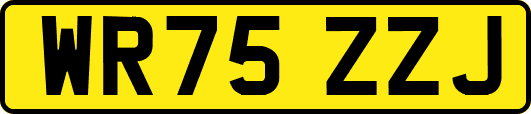 WR75ZZJ