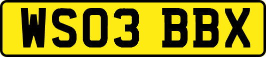 WS03BBX