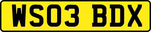 WS03BDX