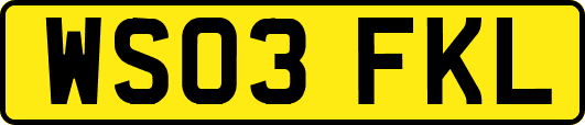 WS03FKL