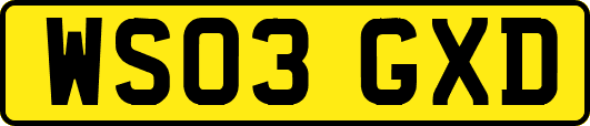 WS03GXD