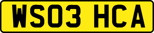 WS03HCA