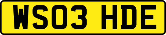 WS03HDE