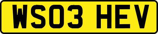WS03HEV