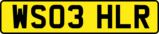 WS03HLR