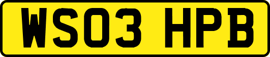 WS03HPB