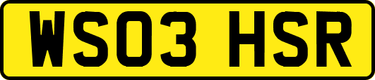 WS03HSR