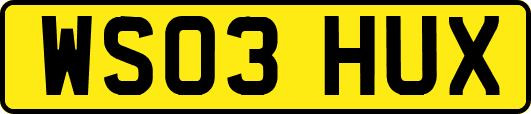 WS03HUX
