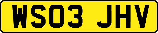 WS03JHV