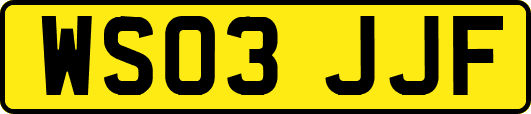 WS03JJF