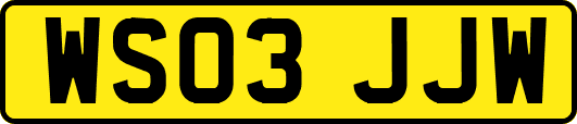 WS03JJW