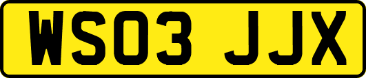 WS03JJX