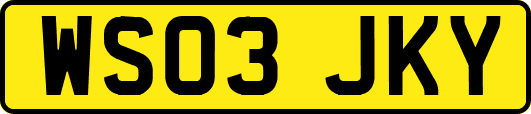 WS03JKY