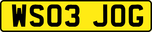 WS03JOG