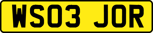 WS03JOR