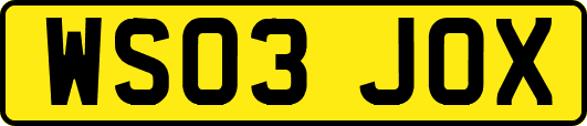 WS03JOX