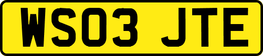 WS03JTE