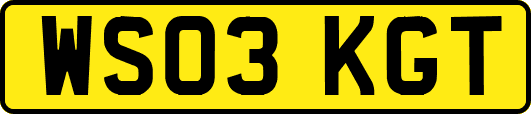WS03KGT