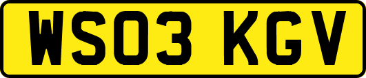 WS03KGV