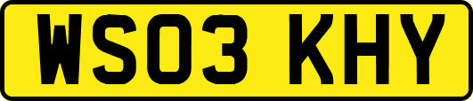 WS03KHY
