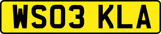 WS03KLA
