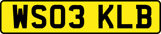 WS03KLB