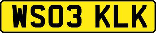 WS03KLK