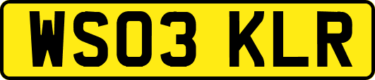 WS03KLR