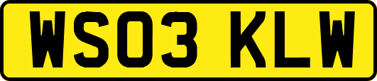 WS03KLW