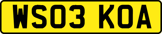WS03KOA