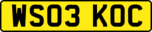WS03KOC