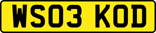 WS03KOD