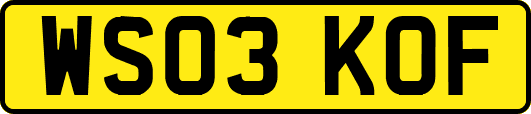 WS03KOF
