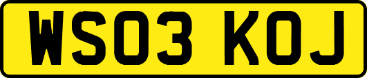 WS03KOJ