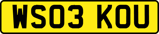 WS03KOU