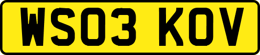 WS03KOV
