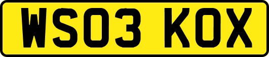 WS03KOX