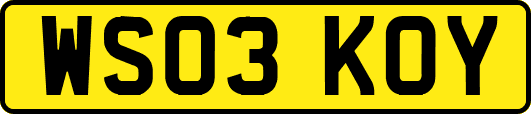 WS03KOY