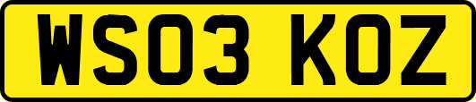 WS03KOZ