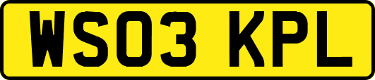 WS03KPL