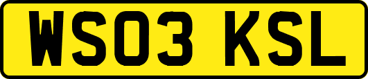 WS03KSL