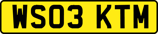 WS03KTM