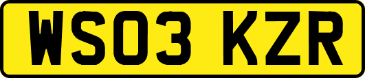 WS03KZR