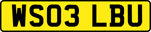 WS03LBU