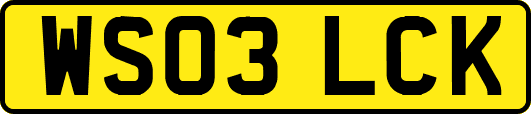 WS03LCK