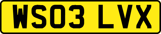 WS03LVX