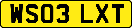 WS03LXT