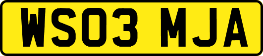 WS03MJA